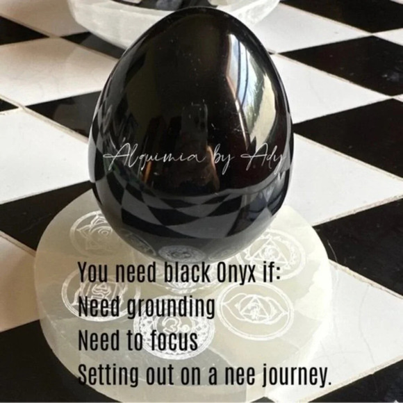 Black onyx silver bohemian colorful ring fall vibes - Picture 5 of 6